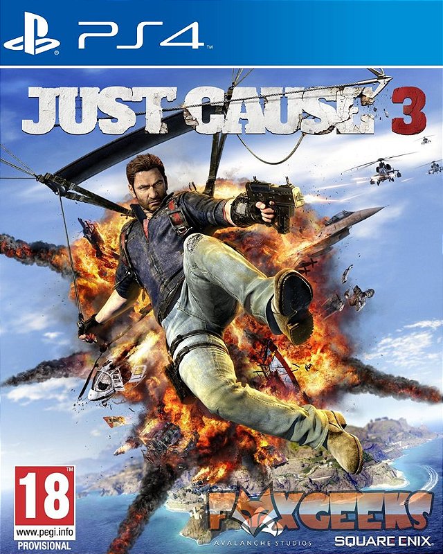 Just Cause 3 - D1713